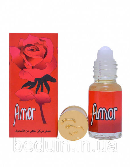 Солодкі парфуми Amoor (Аморе) від Zahra