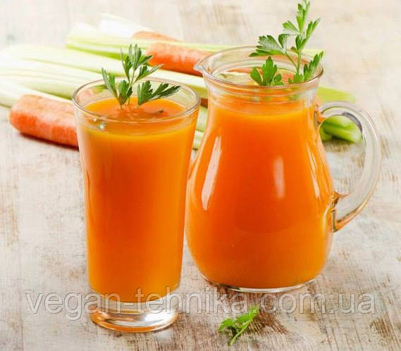 Користь морквяного соку
