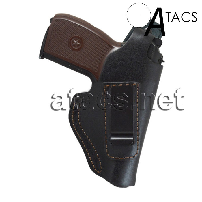 Поясна кобура шкіряна для ПМ зі скобою