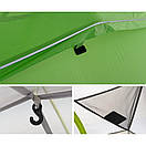 Намет двомісний туристичний з футпринтом Naturehike Star River 2 Silicone 20D Green, фото 3