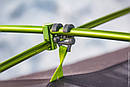 Намет двомісний туристичний з футпринтом Naturehike Star River 2 Silicone 20D Green, фото 8