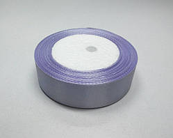 Стрічка атлас 2,5 см 23 метри лавандовий
