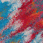 RAL 8026-Кольоровий кварцовий пісок — Рудий — 25 кг, фото 4