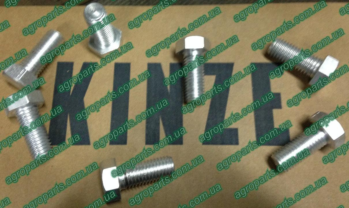 Болт G10007 RH кріплення дисків сошника ⅝" x 1 ½" KINZE Screw, Hex Head 802-051C
