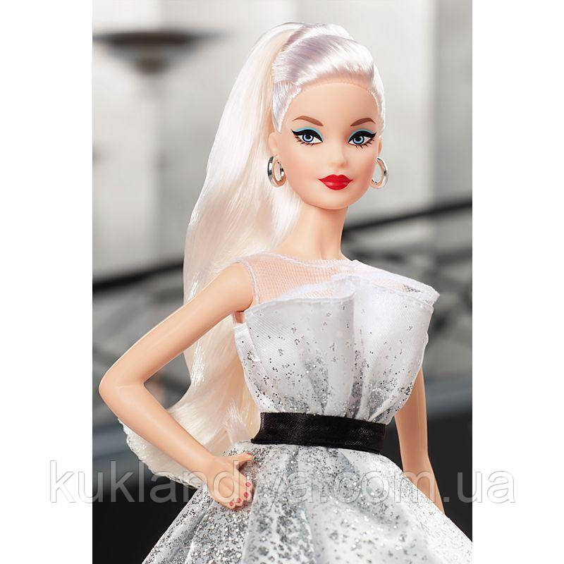 Лялька Barbie Signature 60-тий Ювілей, Blonde Hair & Diamond-Inspired Accents (Mattel FXD88)