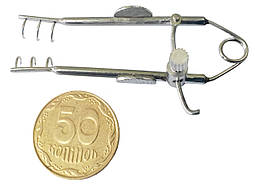 Відотримач із гвинтовим фіксатором 7,0 см