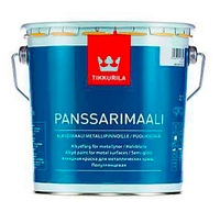 Tikkurila Panssarimaali фарба для металевих дахів З 2,7 л