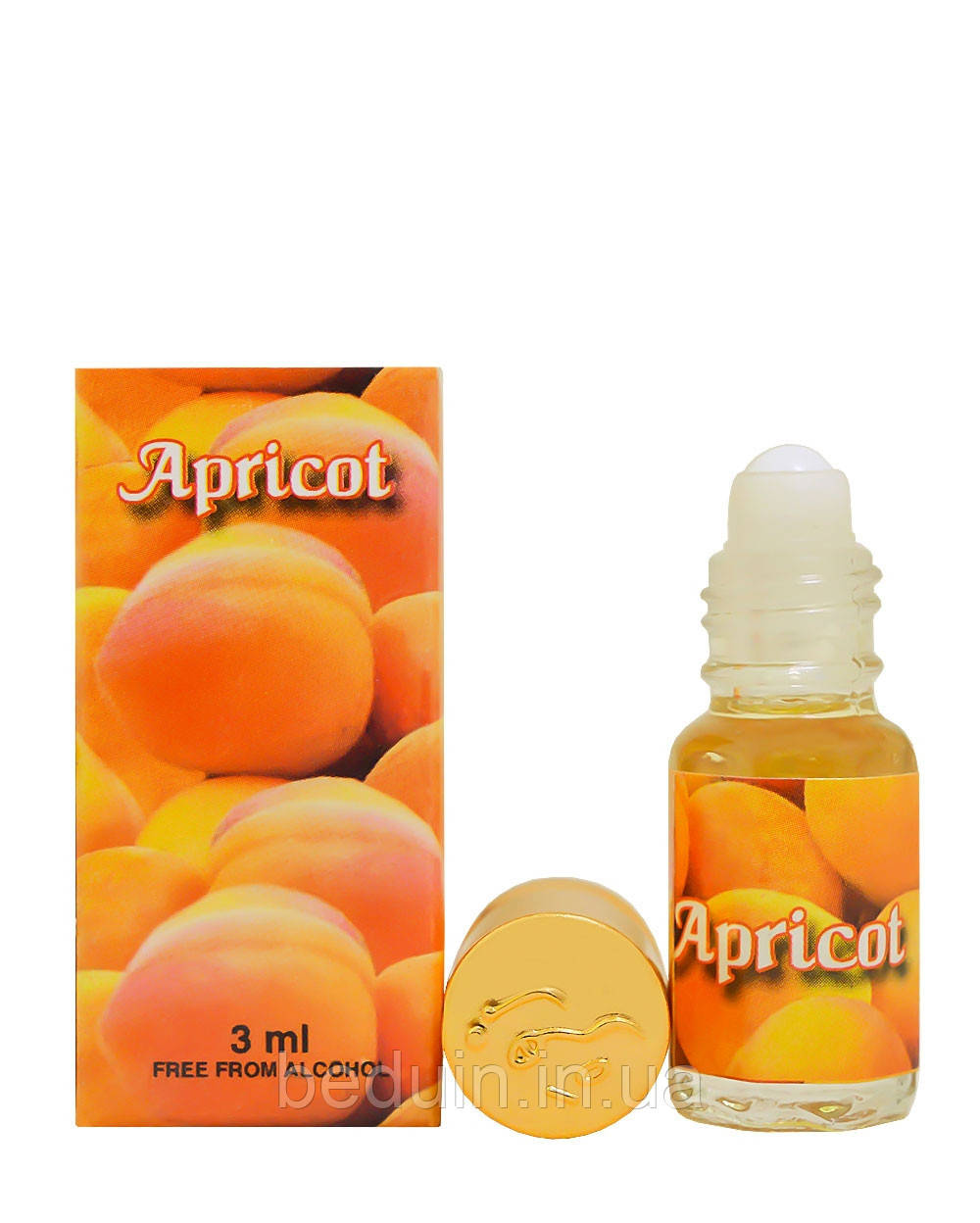 Справжній аромат абрикос Apricot (Абрикос) від Zahra