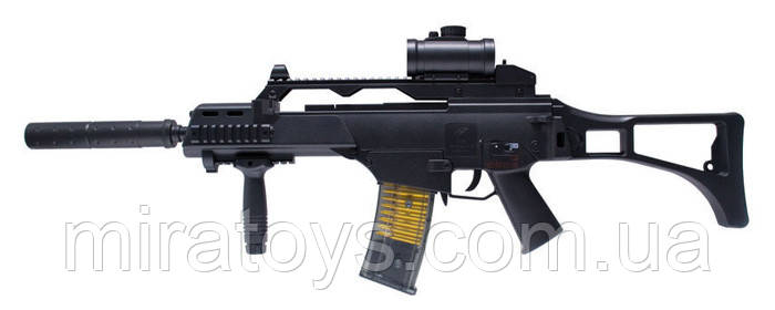 Автомат страйкбольний на акумуляторі Double Eagle M85