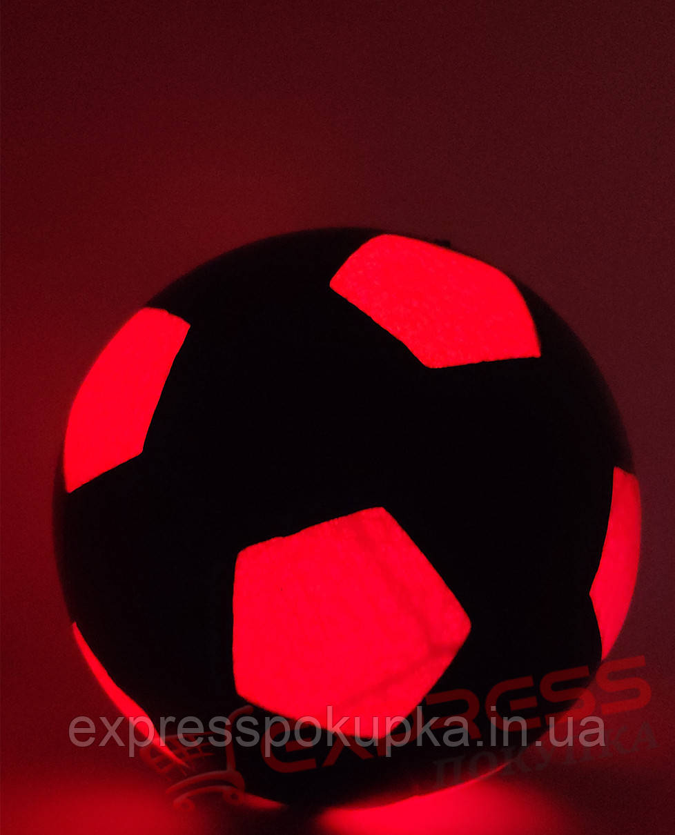 Футбольний М'яч з LED Підсвічуванням NightBall | Світиться м'яч, фото 1