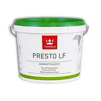 Tikkurila Presto LF Remonttitasoite ремонтная шпатлевка 3л