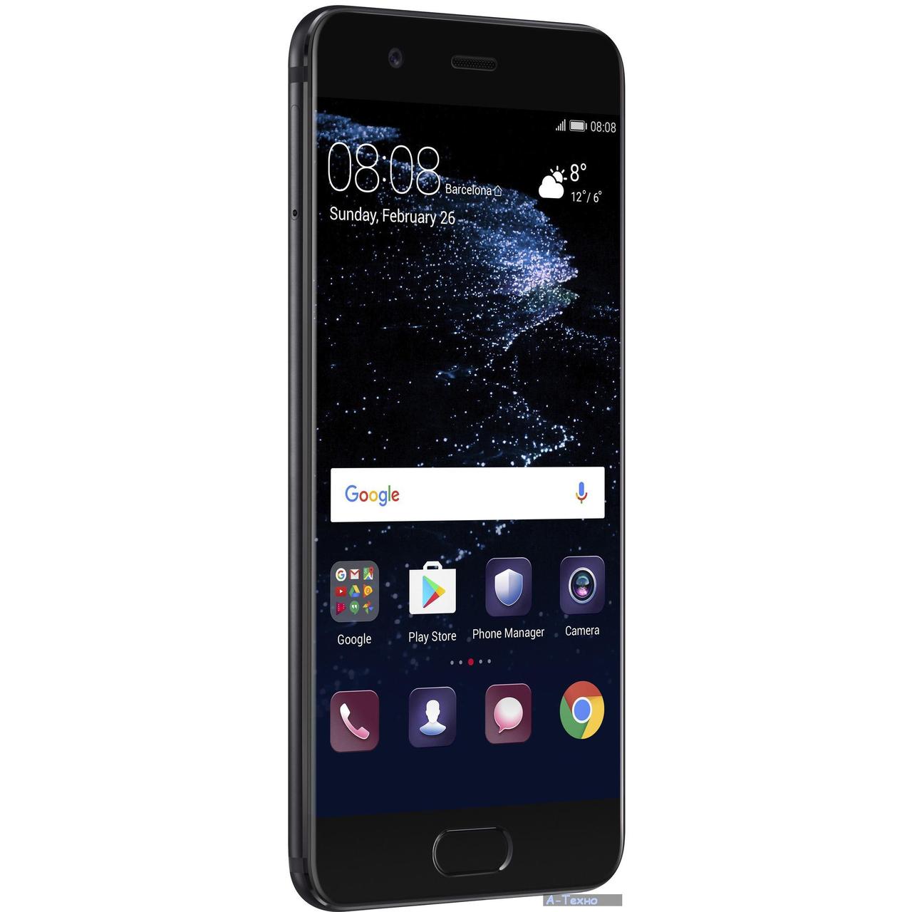 HUAWEI P10 64GB Black (51091QAW)