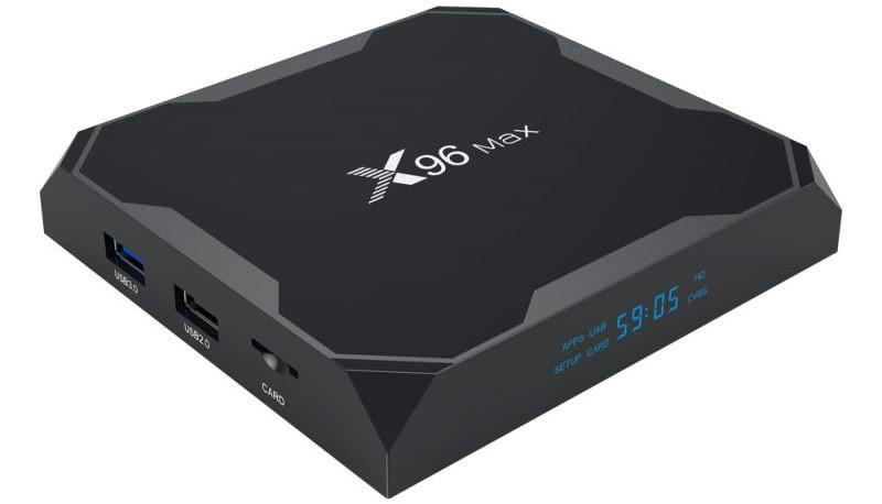 Smart-приставка X96 Max 2/16 (S905X3)
