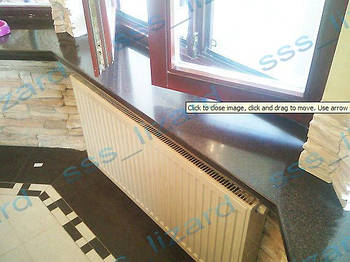 Підошви з каменю, граніта 003