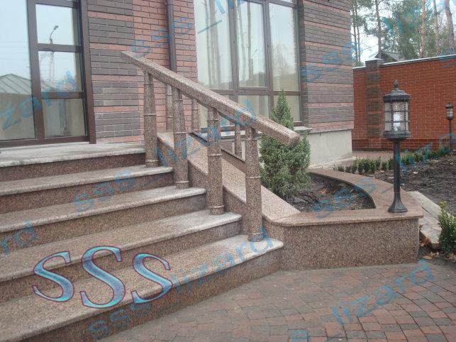 Сходи гранітні 008