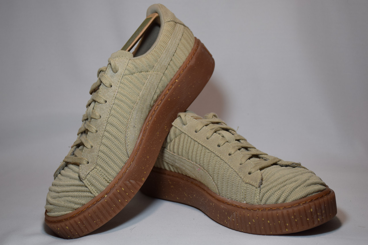 Puma basket platform clearance 42