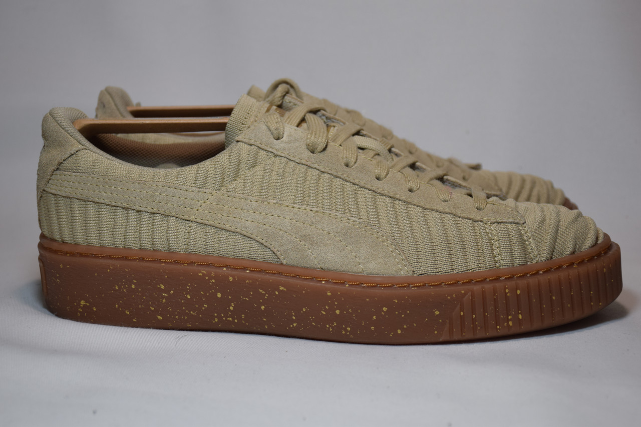 Puma basket platform indossate cheap