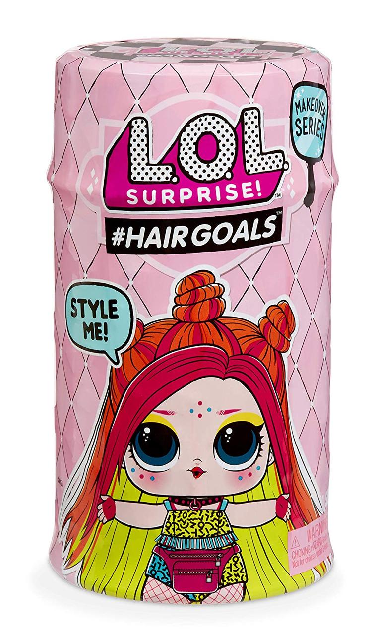 Лялька ЛОЛ із волоссям 2 серія L.O.L. Surprise! Hairgoals Makeover Series 2 (556220-W2)