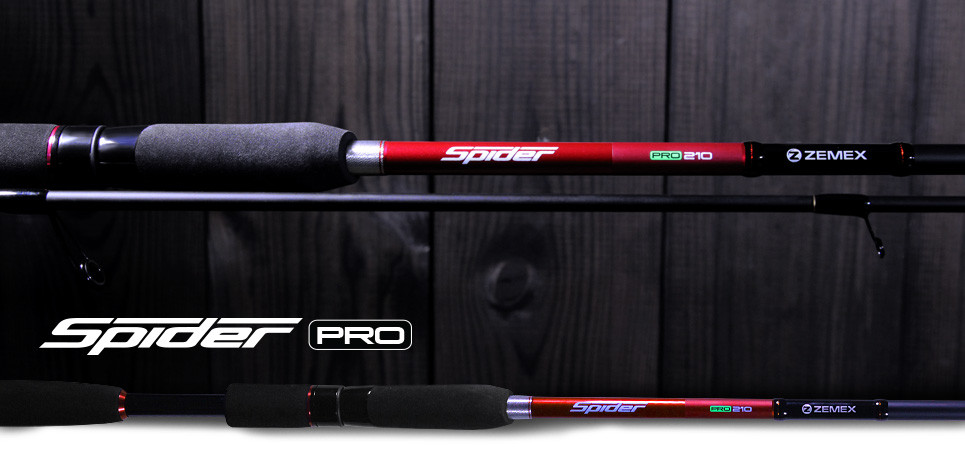 Відмінний спінінг ZEMEX SPIDER PRO 2,10 m 0,3-5g