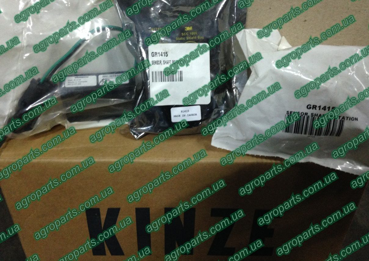 Сенсор GR1415 актуатор KINZE Shaft Rotation Sensor запчастини gr1415 датчик