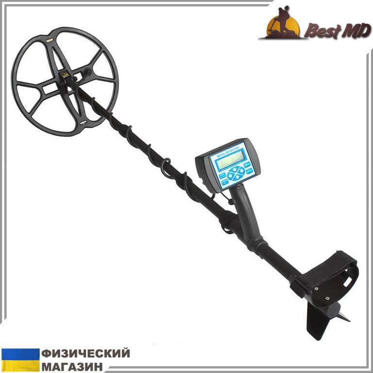 Металошукач Кощей X45 Carbon Pro з котушкою Nel Tornado
