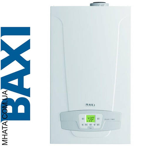 Газовый котел Baxi LUNA Duo-Tec 24 (двухконтурный), цена 53664 грн ...