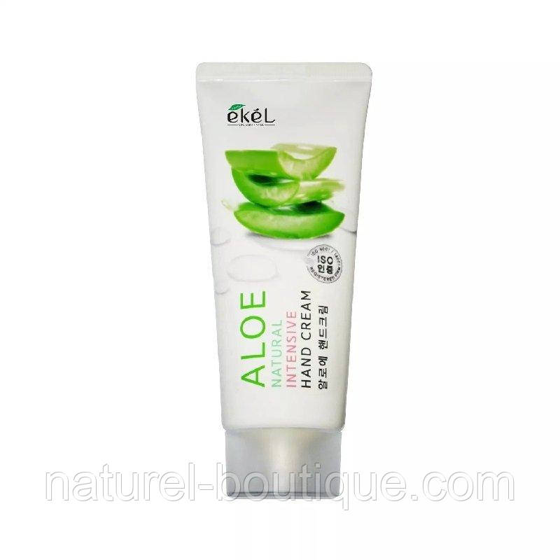 Крем для рук з екстрактом алое Ekel Aloe Natural 
Intensive Hand Cream
