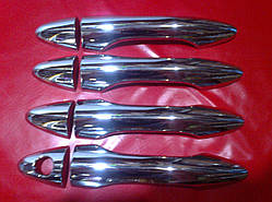 Накладки на ручки нерж HYUNDAI IX-35 