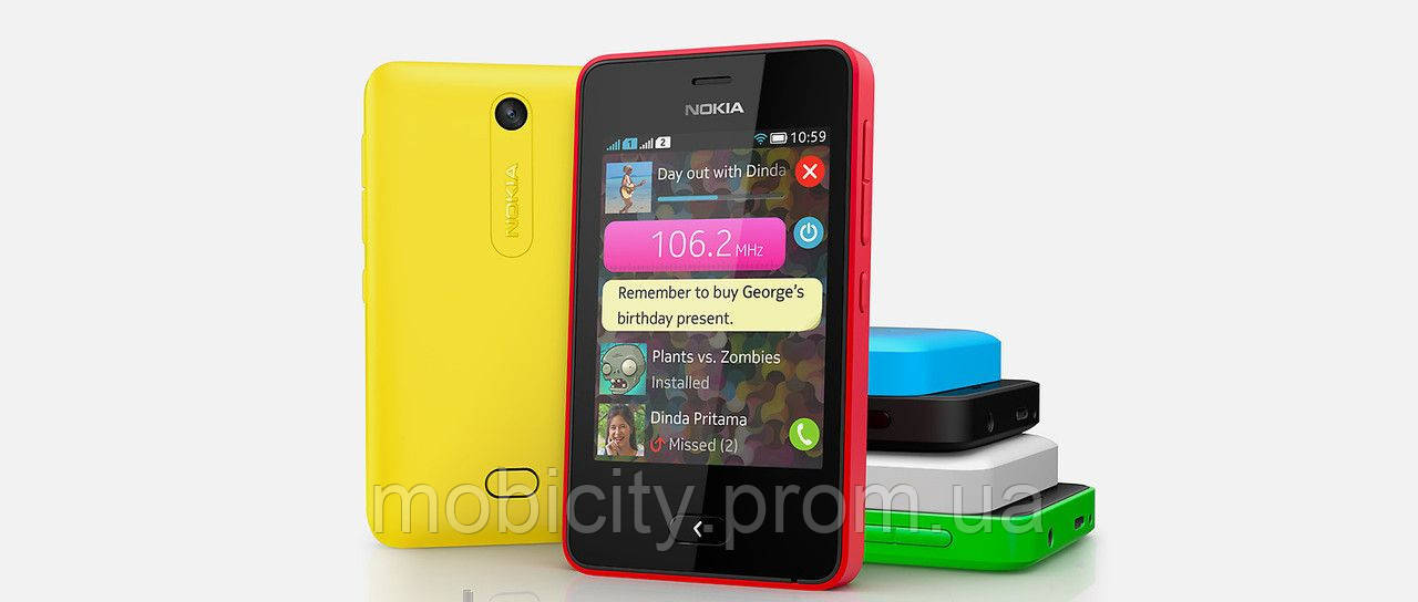 Броньована захисна плівка для екрана Nokia Asha 501 Dual SIM