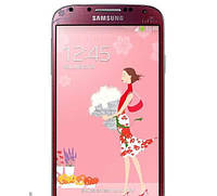 Бронированная защитная пленка на экран для Samsung Galaxy S4 (La Fleur)