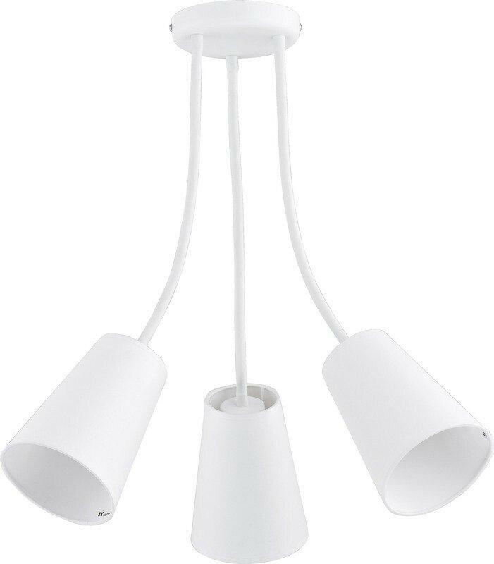 Люстра підвісна TK Lighting 2097 WIRE WHITE