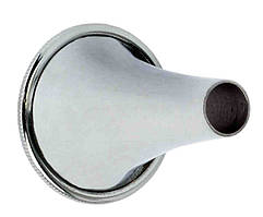 Лійка вушна нікельована за Hartmann No 3