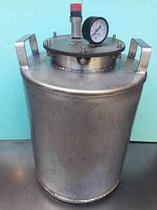 Автоклав нержавіюча сталь 10 літрових або 24 півлітрових