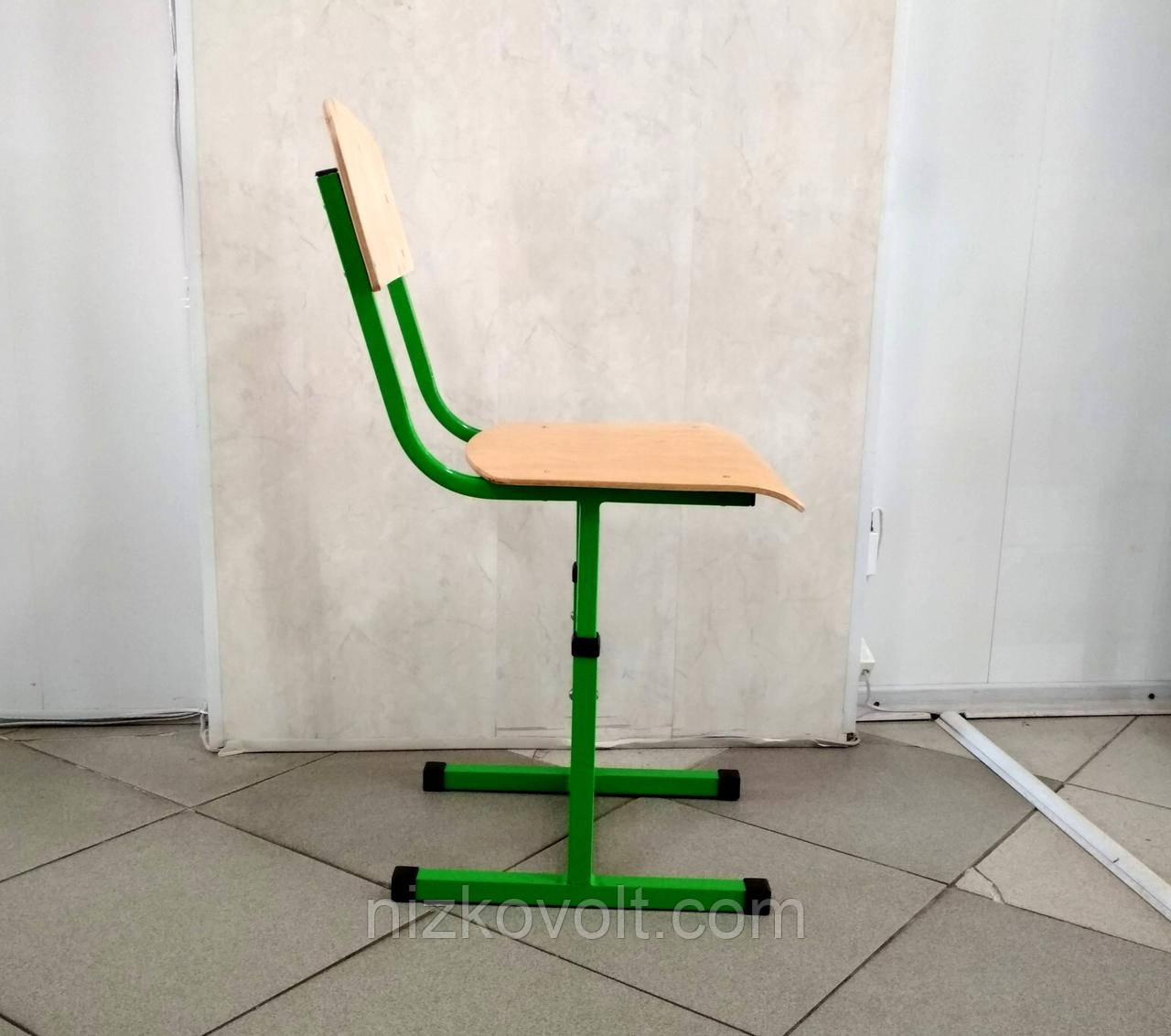 Стул ученический Т-образный с регулировкой высоты ростовая группа № 3-5 ...