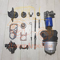 Система змащення ЮМЗ