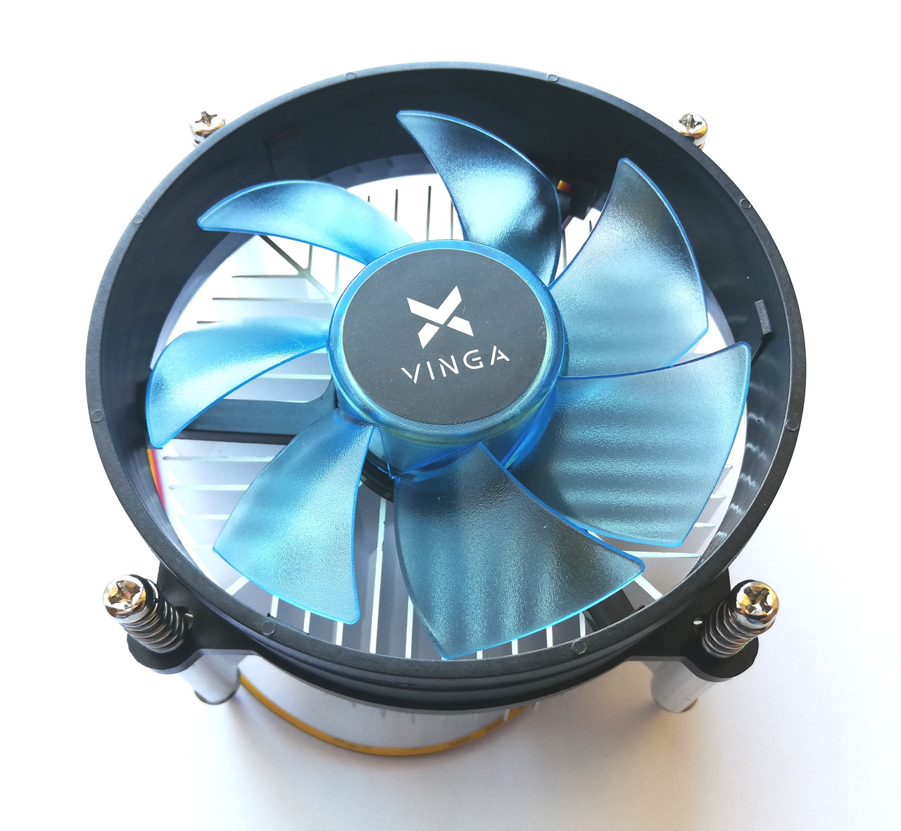 Вентилятор для CPU Vinga Q4 2500RPM для Intel Socket 1151, 1155, 1150, 1156 Новий!