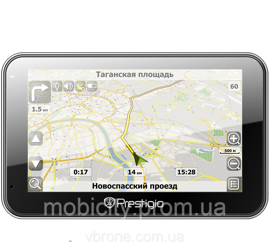 Броньована захисна плівка для екрана Prestigio GeoVision 5566