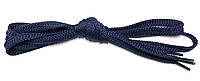 Шнурки Темно синий плоские 100см 7мм Kiwi