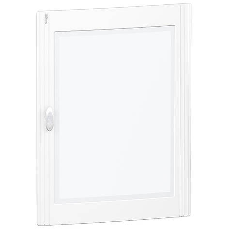 Двері прозорі для щитів 3 ряди 72 мод Schneider Electric Pragma PRA15324, фото 1