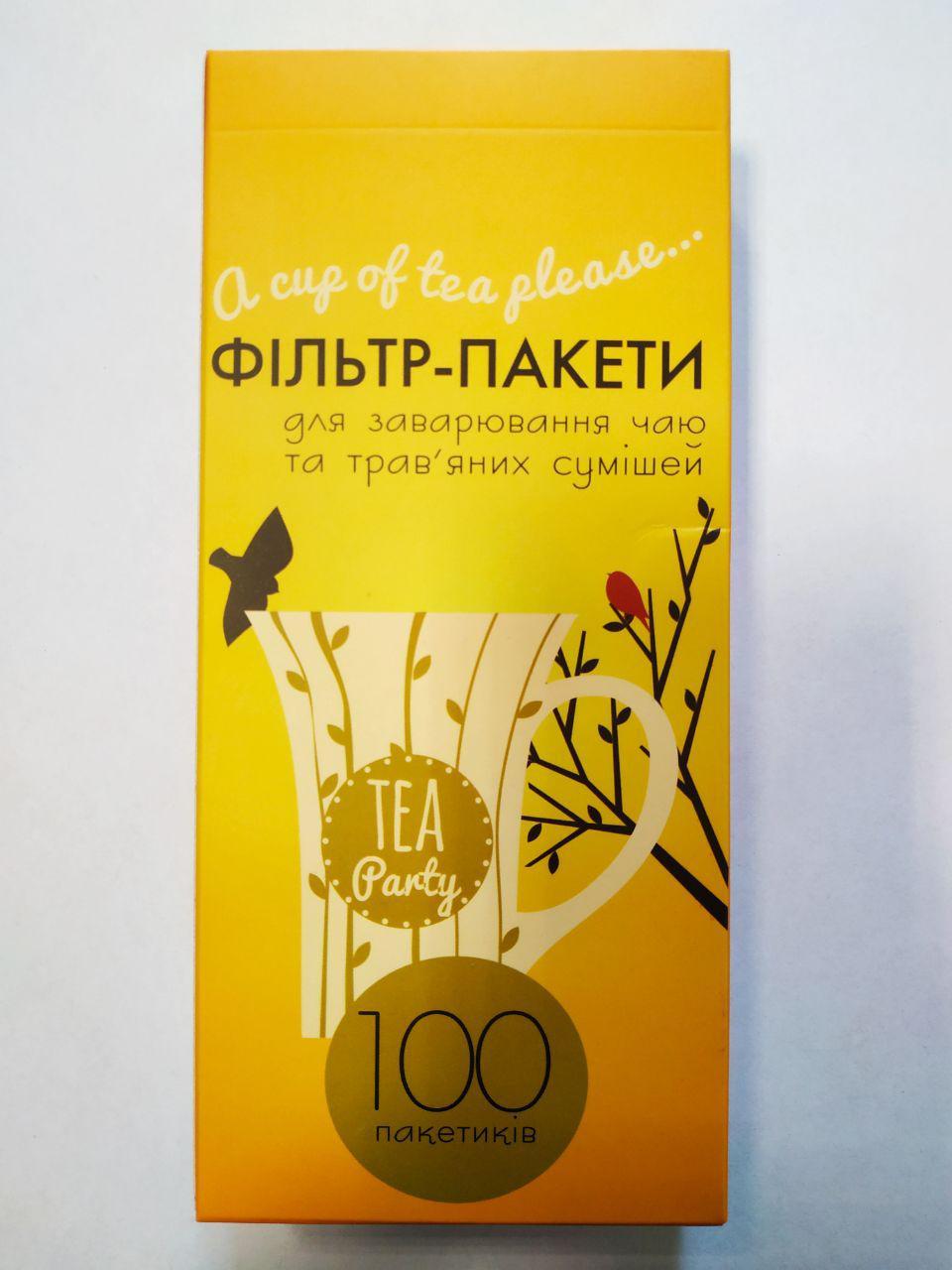 Фільтр-пакет L (для чашки, 100 шт)