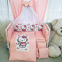 Детское постельное бельё Hello Kitty