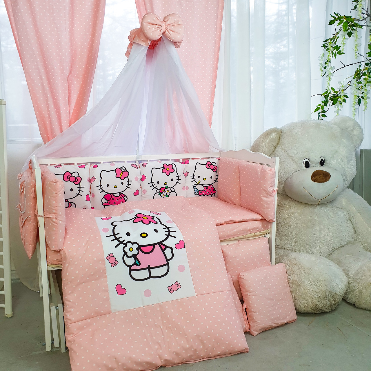 Детское постельное бельё Hello Kitty - фото 5 - id-p998047932