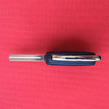 Корпус викидного ключа HYUNDAI (Хундай) i10, i20, i30, ix35, i40, ix35 — 3 кнопки, фото 3