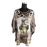 Блуза шовкова натуральна С0510