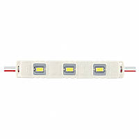 Светодиодный модуль SMD5730 (3LED) Plastic IP67 1.5W с линзами