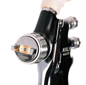 Краскопульт міні LVMP (BLACK DIAMOND series) 1,0 мм ITALCO D-951-MINI-1,0 LM, фото 2