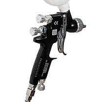 Краскопульт міні LVMP (BLACK DIAMOND series) 1,0 мм ITALCO D-951-MINI-1,0 LM, фото 3