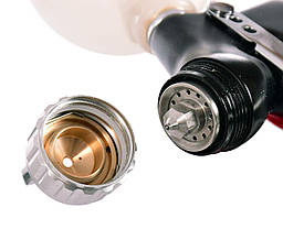 Краскопульт міні LVMP (BLACK DIAMOND series) 1,0 мм ITALCO D-951-MINI-1,0 LM, фото 4