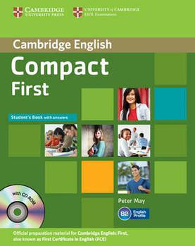 Compact First student's Book with answers with CD-ROM