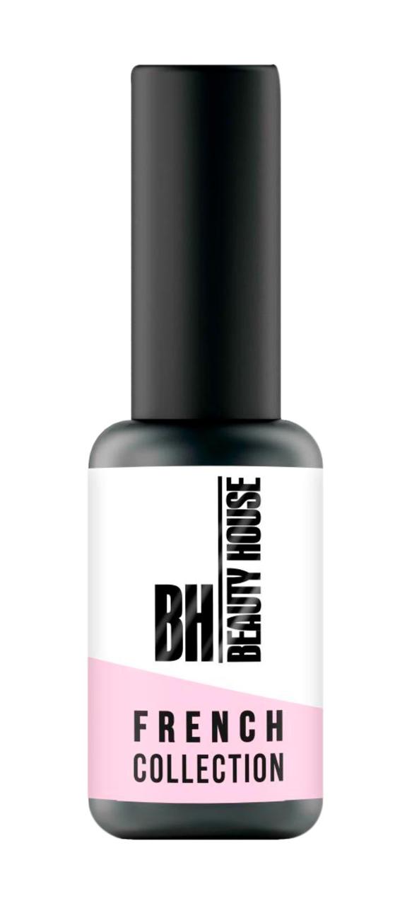 Гель лак для нігтів Beauty House French Collection, 8 мл Б'юті Хаус